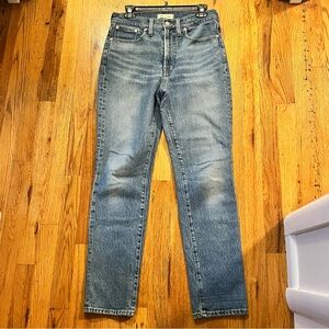 Madewell Perfect Vintage Jean Sz 27